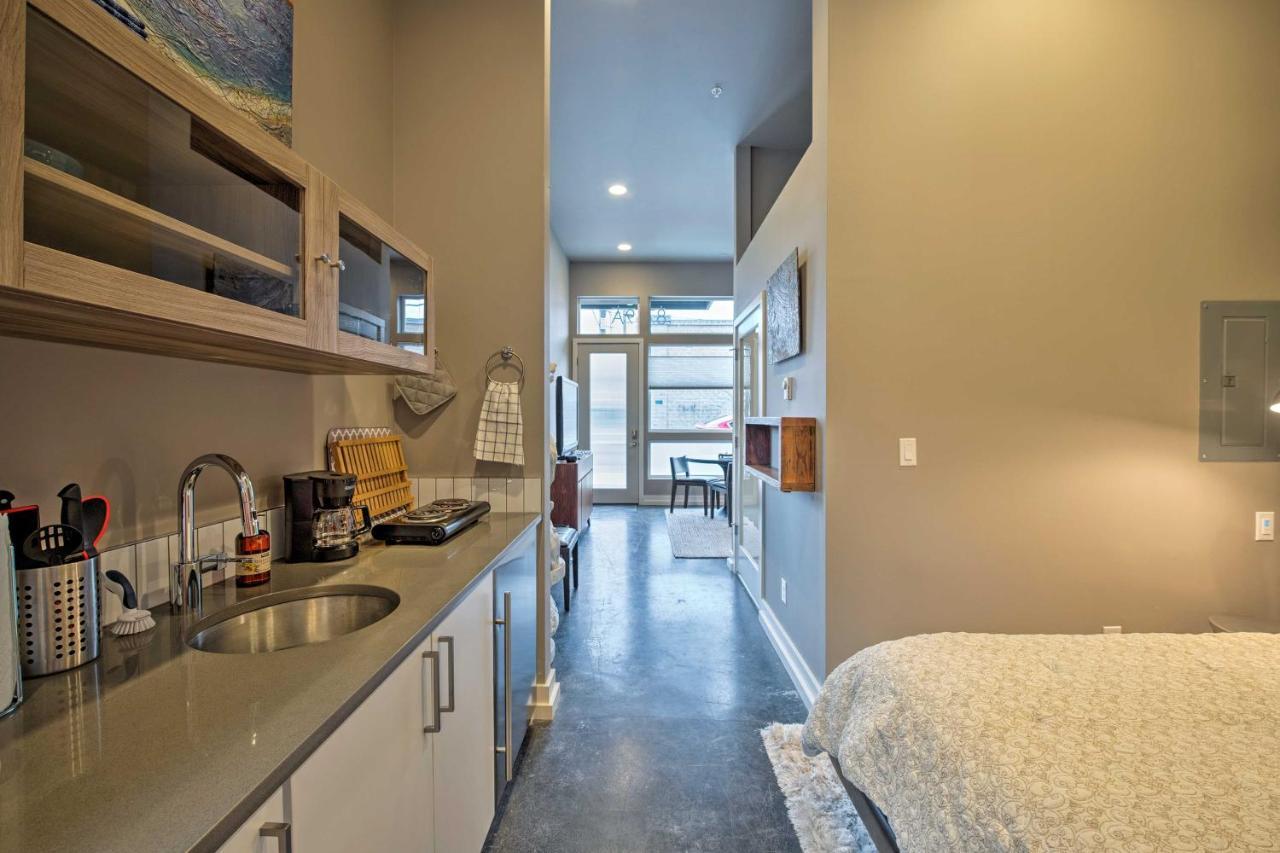 Sleek Seattle Studio 5 Min To Downtown Ballard! Eksteriør billede