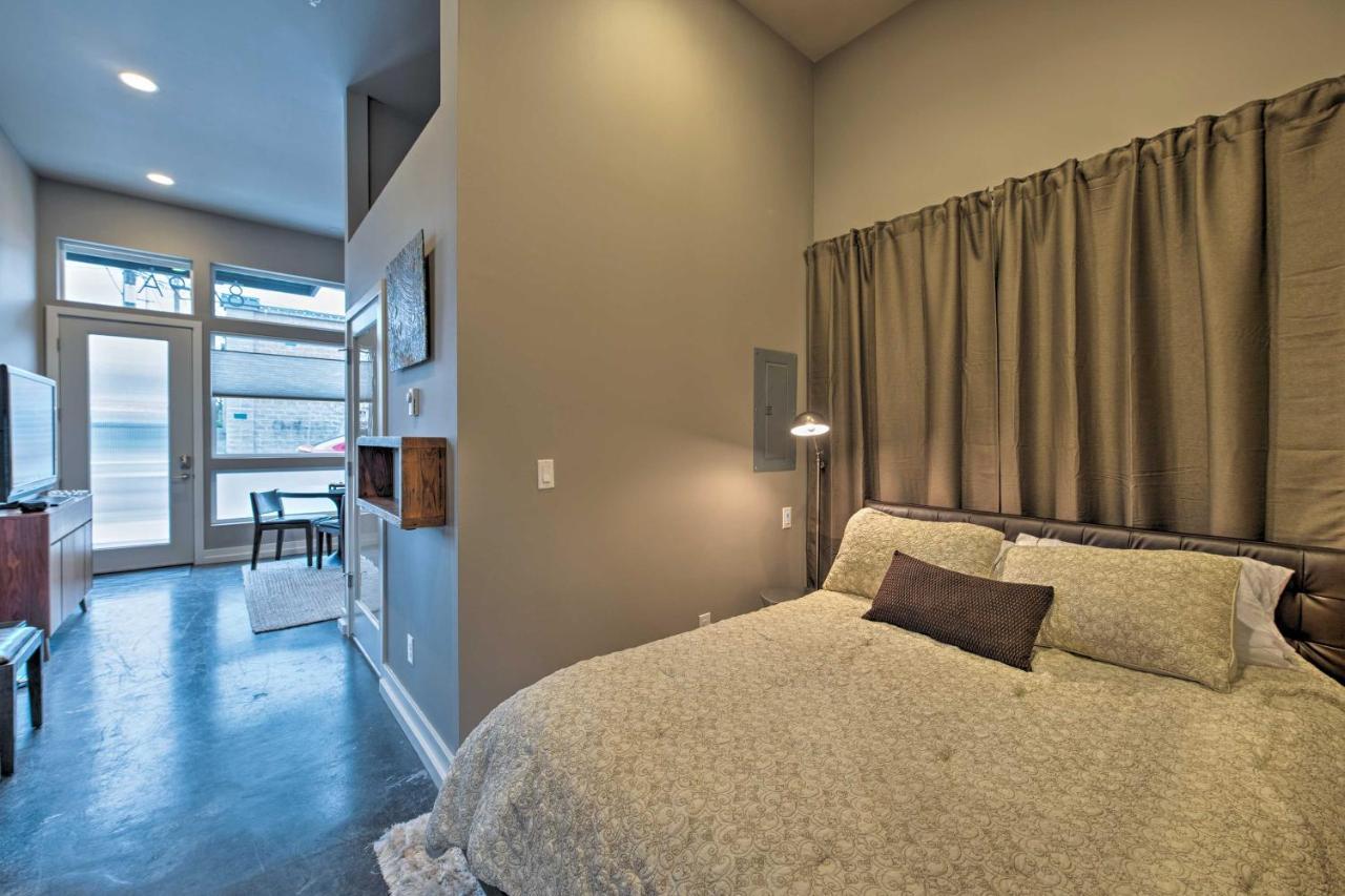 Sleek Seattle Studio 5 Min To Downtown Ballard! Eksteriør billede