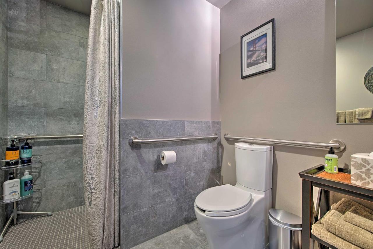 Sleek Seattle Studio 5 Min To Downtown Ballard! Eksteriør billede