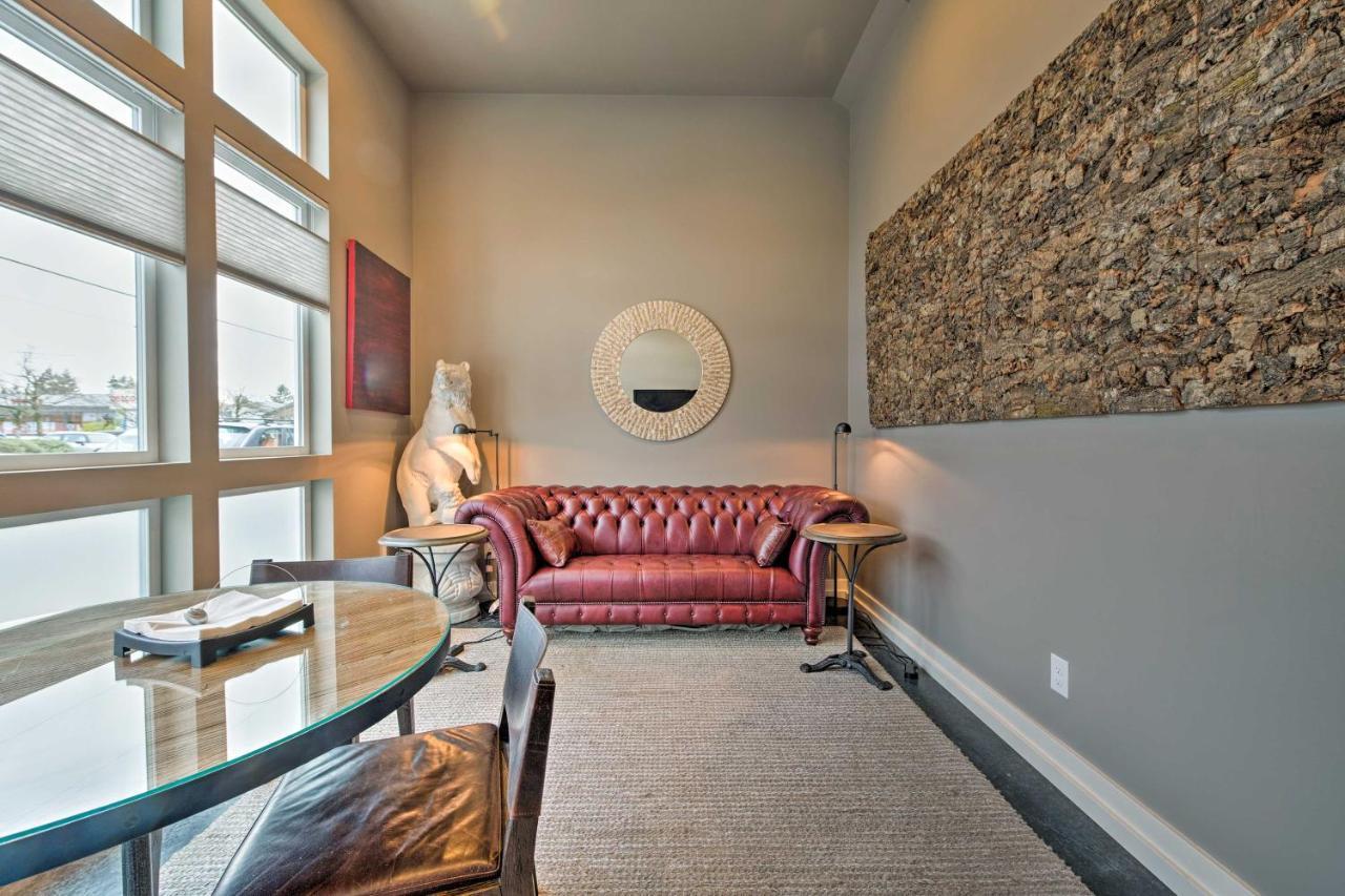Sleek Seattle Studio 5 Min To Downtown Ballard! Eksteriør billede