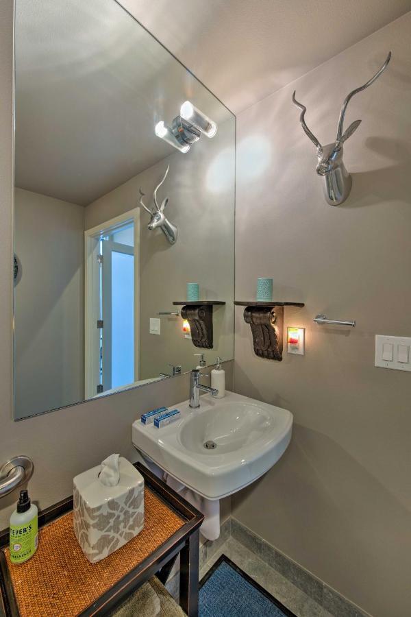 Sleek Seattle Studio 5 Min To Downtown Ballard! Eksteriør billede